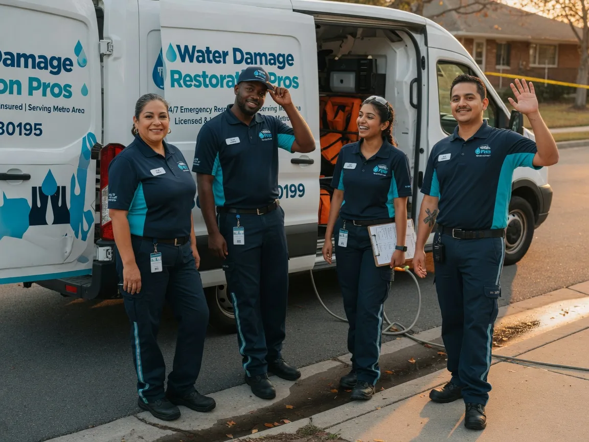 Water Damage Restoration company in Scottsburg, VA